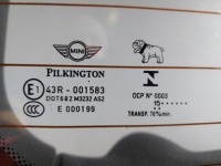 фото thumb №8, Крышка багажника багажника задняя комплектная mini countryman 2015 r60 серая оригинальная