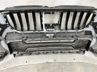 Бампер bmw x1 u11 6x pdc камера комплектный  перед белый 9881907 Киев, фото thumb