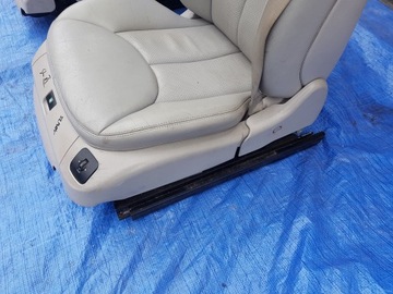 фото thumb №14, Mercedes sl r230 w230 комплектные сиденья левый водителя правые пассажира комплект