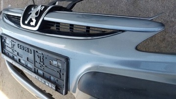 фото thumb №10, Peugeot 607 00- бампер переднє решітка радіатора ezdc