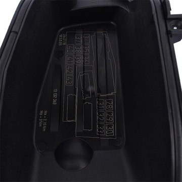 фото thumb №9, Крышка коробка предохранителей з прокладками do opel combo corsa c tigra twintop