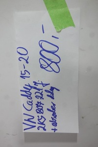 фото thumb №10, Бампер перед vw caddy iii 15- 2k5 2k5807221j