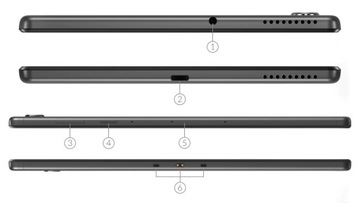 Tablet LENOVO Smart Tab M10 FHD Pus TB-X606FA 10,1