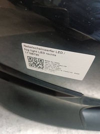 фото thumb №8, Бампер переднее bmw 3 g20 g21usa цвет 475