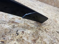 фото thumb №7, Mazda 3 bp iv 4 19- решітка планка решітка ліва перед передня бампера