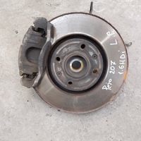 фото thumb №9, Peugeot 207 1,6hdi поворотный кулак левая передняя суппорт