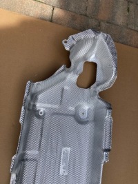 фото thumb №7, Mercedes w177 захист кузов a1776806207 плита теплова