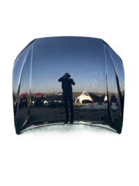 Купить Volvo xc60 2 2 17- капот крышка двигателя, фото thumb