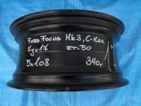 фото thumb №15, Диск ford focus iii mk3 c max 17'' 7jx17 et-50