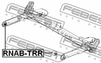фото thumb №6, Febest rnab-trr подвеска, стабилизатор