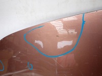 фото thumb №16, Mercedes gla ii 2 h247 19- капот крышка двигателя