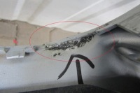 фото thumb №14, Бампер перед mercedes b-klasa w246 amg lift 14-