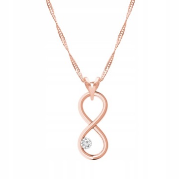 Золотая цепочка 925 Infinity