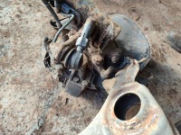 Поворотный кулак передняя mercedes-benz sl r129 a1293300220 в Украине, фото thumb