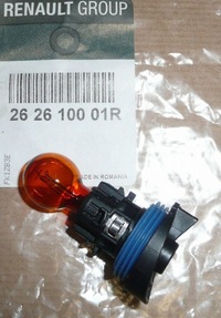 фото thumb №1, Лампочка цоколь renault laguna iii 262610001r org
