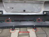 фото thumb №9, Бампер задня задній citroen c3 iii 16-