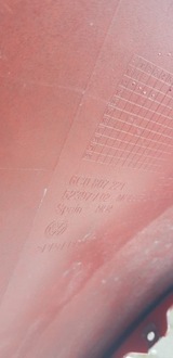 фото thumb №12, Vw polo v lift бампер перед 6c0807221