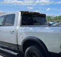 фото thumb №8, Задній спойлер дах кабіни dodge ram 1500 13-18