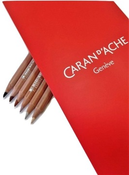Карандаш Caran D`Ache № 832 Коричневая охра 10% LUMINANCE 6901
