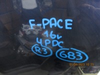 Бампер задний задний jaguar f pace 4 pdc Цена, фото thumb