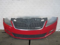 фото thumb №1, Skoda fabia ii бампер перед