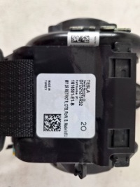 фото thumb №6, Pas безпеки ліве зад tesla модель y 1616501-e1-b демонтаж
