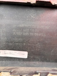 фото thumb №6, Mercedes gle w167 бампер передній перед +підсилювач a1678851600