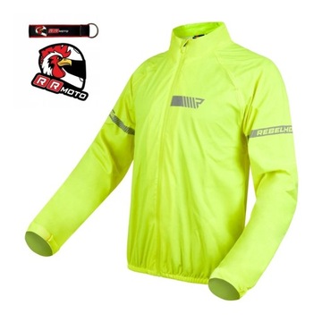 REBELHORN OCEAN FLUO YELLOW желтая куртка БЕСПЛАТНО