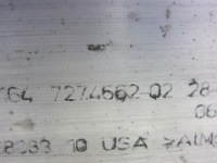 Bmw x3 f25 x4 f26 3.0 n55b30a ремень передний радиатор усилитель 7371989 в Украине, фото thumb