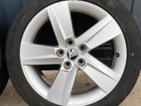фото thumb №15, Диски диски skoda fabia iii rapid 16 5x100 7j et46 6v0601025