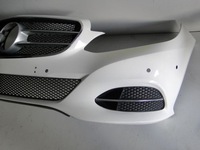 фото thumb №10, Mercedes e клас w212 212 рестайлінг бампер переднє na датчики pts + решітка радіатора