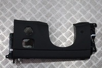 фото thumb №1, Защита колонки pod консоль mercedes r232 sl amg чёрная nappa