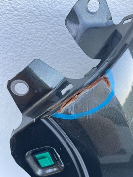 фото thumb №6, Крило перед переднє лівий hyundai tucson iv 4 20-