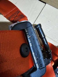 фото thumb №6, Porsche macan ремни натяжители задняя оранжевая лента оригинал