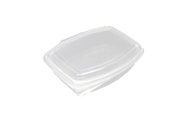 Wielorazowy pojemnik GBOX MULTI 800ml z pokrywką dania gotowe - 20szt
