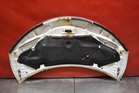 фото thumb №10, Капот крышка двигателя белый honda civic 9 ix 11-16