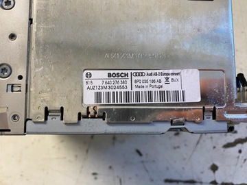 фото thumb №9, Audi a3 8p рестайлинг радио cd concert 8p0035186ab