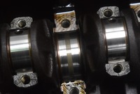 фото thumb №13, Блок dół двигателя wał z16xep opel zafira b 1.6 16v 105 km 05-10