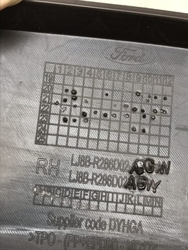 фото thumb №8, Планка крыльев зад правая ford mustang mach e st-line lj8b-r286d02