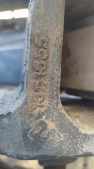 фото thumb №5, Daf 480 km euro 3 кронштейн монтажний ресора перед ресора 3 ресорний element