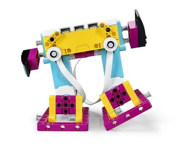ДОПОЛНЕНИЕ БАЗОВОГО НАБОРА LEGO SPIKE PRIME LEARNING РОБОТИЧЕСКОЕ ПРОГРАММИРОВАНИЕ 2 В 1