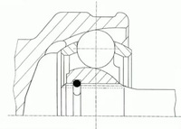 фото thumb №1, Шарнир полуось 306681 löbro volvo xc90 i