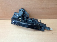 фото thumb №1, Ручка левая задняя наружная audi a8 d4 lz9y