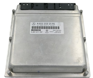 фото thumb №1, Блок управления mercedes sprinter 0281010797 a6111531591 программирование