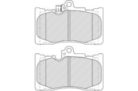 фото thumb №2, Ferodo гальмівні колодки гальмівні lexus gs is iii rc 2.0-4.6