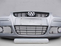 фото thumb №7, Бампер передний перед vw polo 9n 6q lift 2005-2008 6q0807221c la7w