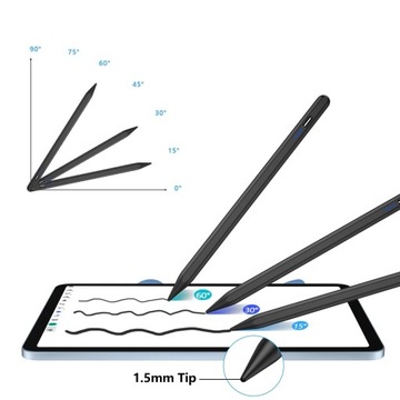 ЕМКОСТНЫЙ СТИЛУС ШАРИКОВЫЙ КАРАНДАШ ДЛЯ IPAD С МАГНИТНЫМ ПРИСОЕДИНЕНИЕМ