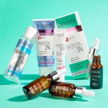 Энзимный пилинг для лица Eveline Cosmetics Glycol Therapy