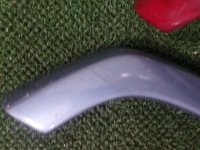 фото thumb №6, Jeep cherokee xj lift 97-01 накладка молдинг na крыло левый перед 55947155