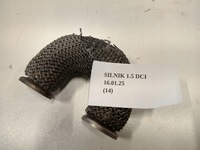 фото thumb №4, Wąż трубка egr 1.5 dci nissan micra qashqai note renault clio megane scenic